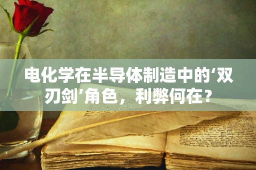 电化学在半导体制造中的‘双刃剑’角色，利弊何在？