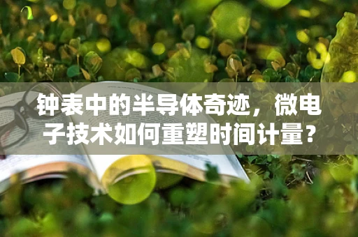 钟表中的半导体奇迹，微电子技术如何重塑时间计量？