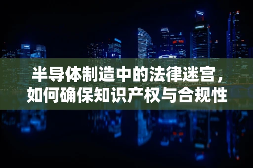 半导体制造中的法律迷宫，如何确保知识产权与合规性？