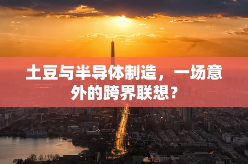 土豆与半导体制造，一场意外的跨界联想？