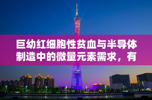 巨幼红细胞性贫血与半导体制造中的微量元素需求，有何关联？