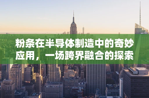 粉条在半导体制造中的奇妙应用，一场跨界融合的探索