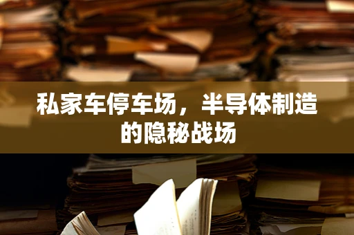 私家车停车场，半导体制造的隐秘战场