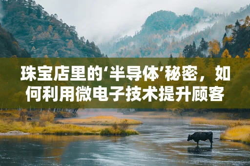 珠宝店里的‘半导体’秘密，如何利用微电子技术提升顾客体验？