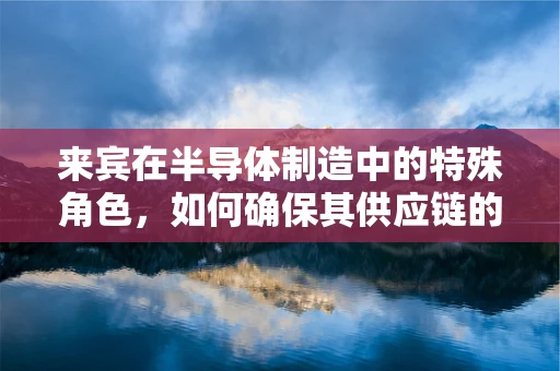 来宾在半导体制造中的特殊角色，如何确保其供应链的稳定与安全？