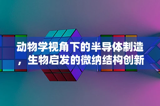 动物学视角下的半导体制造，生物启发的微纳结构创新