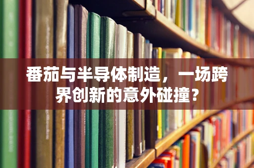番茄与半导体制造，一场跨界创新的意外碰撞？