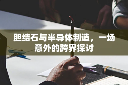 胆结石与半导体制造，一场意外的跨界探讨