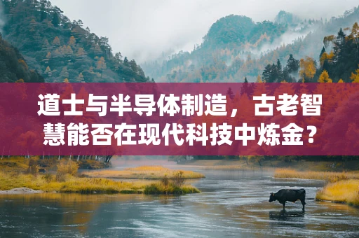 道士与半导体制造，古老智慧能否在现代科技中炼金？