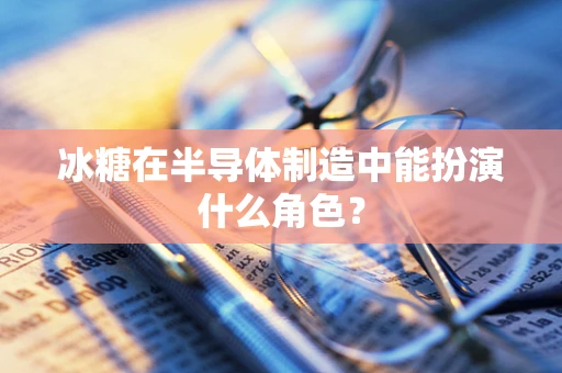 冰糖在半导体制造中能扮演什么角色？
