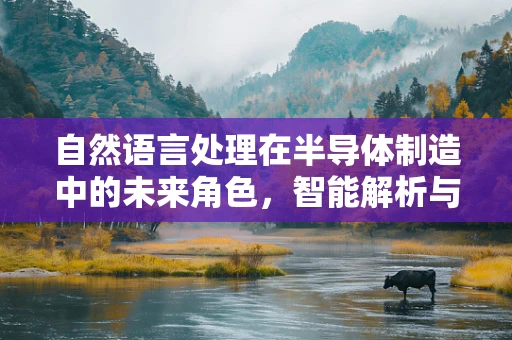自然语言处理在半导体制造中的未来角色，智能解析与优化生产流程的钥匙？