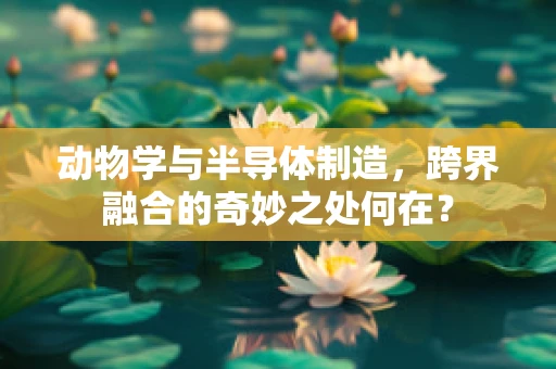 动物学与半导体制造，跨界融合的奇妙之处何在？