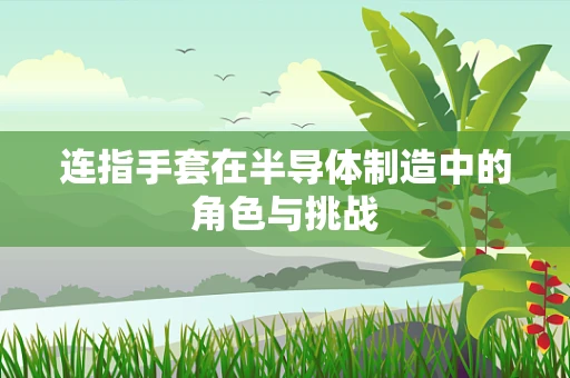 连指手套在半导体制造中的角色与挑战