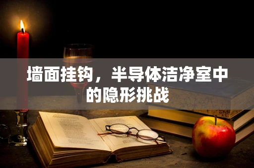 墙面挂钩，半导体洁净室中的隐形挑战