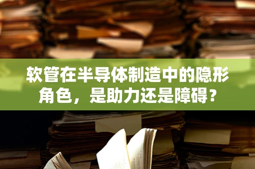 软管在半导体制造中的隐形角色，是助力还是障碍？