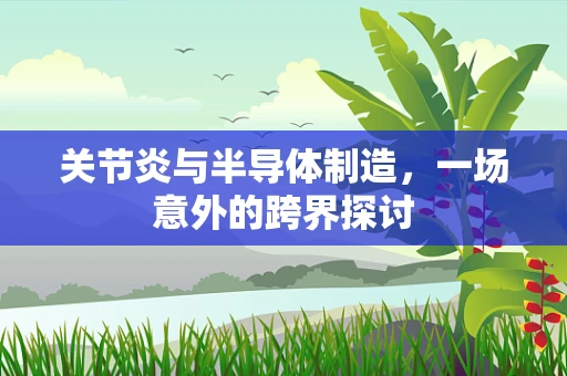 关节炎与半导体制造，一场意外的跨界探讨
