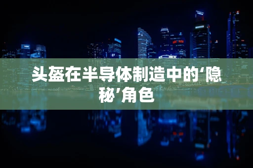 头盔在半导体制造中的‘隐秘’角色