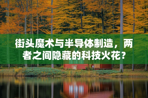 街头魔术与半导体制造，两者之间隐藏的科技火花？