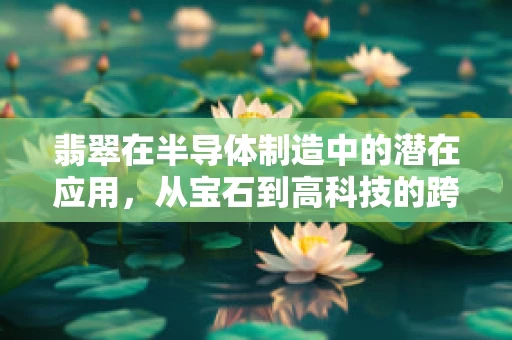 翡翠在半导体制造中的潜在应用，从宝石到高科技的跨界探索