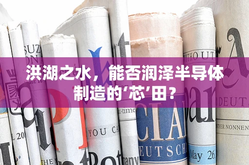 洪湖之水，能否润泽半导体制造的‘芯’田？