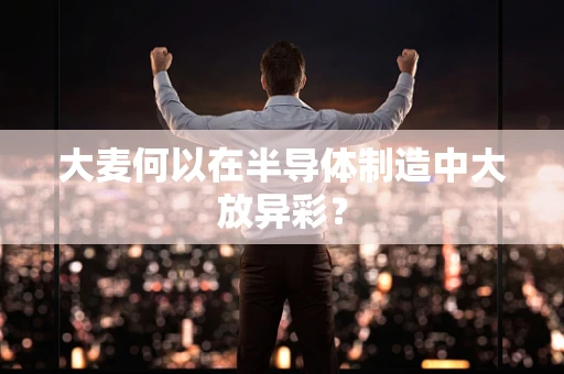 大麦何以在半导体制造中大放异彩？