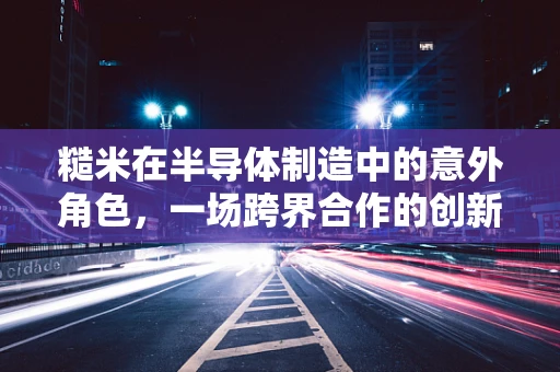 糙米在半导体制造中的意外角色，一场跨界合作的创新之旅