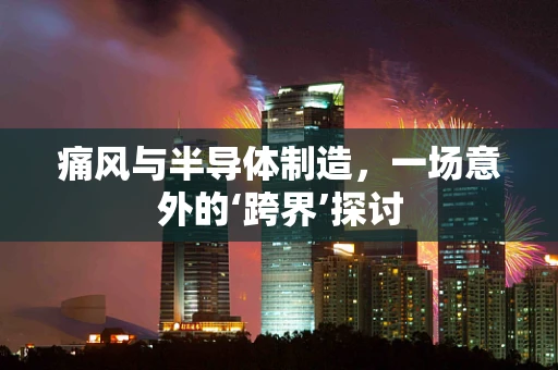 痛风与半导体制造，一场意外的‘跨界’探讨