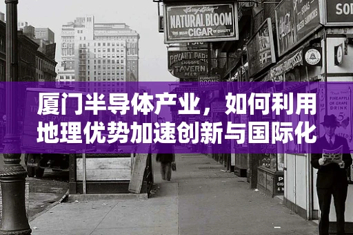 厦门半导体产业，如何利用地理优势加速创新与国际化？