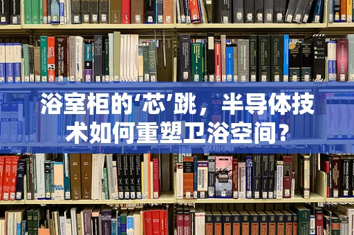 浴室柜的‘芯’跳，半导体技术如何重塑卫浴空间？