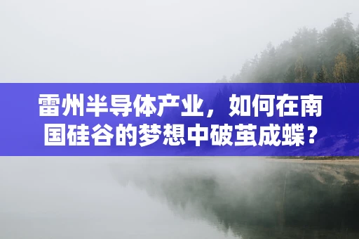 雷州半导体产业，如何在南国硅谷的梦想中破茧成蝶？