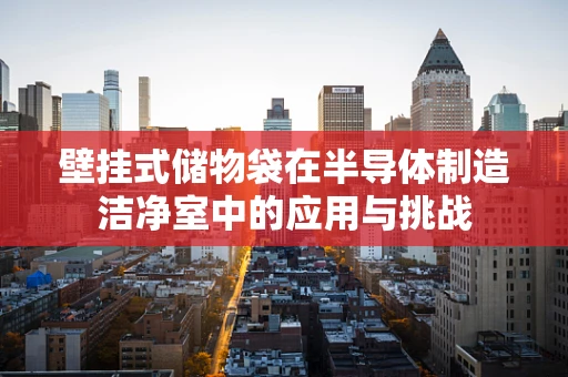 壁挂式储物袋在半导体制造洁净室中的应用与挑战