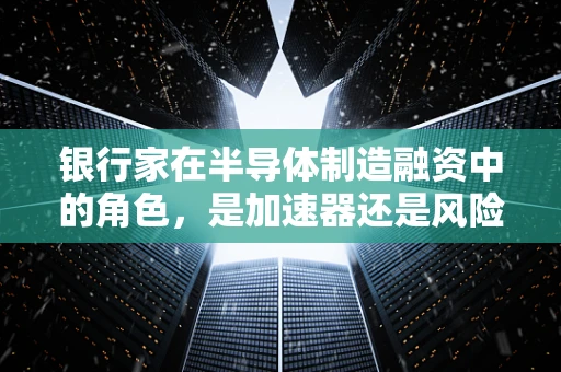 银行家在半导体制造融资中的角色，是加速器还是风险评估者？