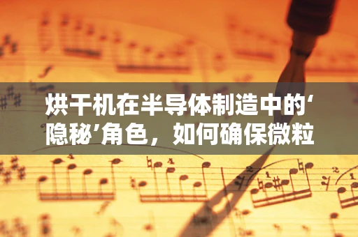 烘干机在半导体制造中的‘隐秘’角色，如何确保微粒控制与洁净度？