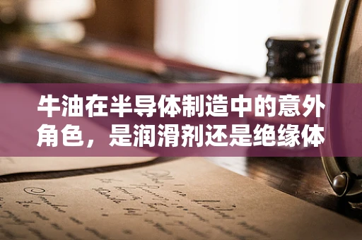 牛油在半导体制造中的意外角色，是润滑剂还是绝缘体？