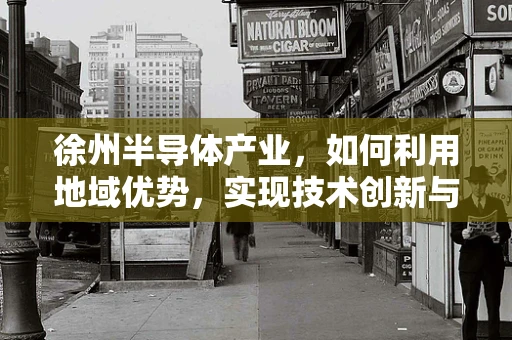 徐州半导体产业，如何利用地域优势，实现技术创新与产业升级？