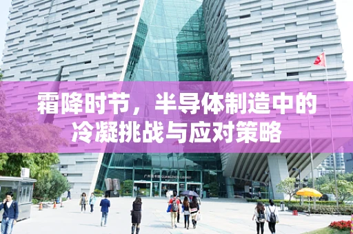霜降时节，半导体制造中的冷凝挑战与应对策略