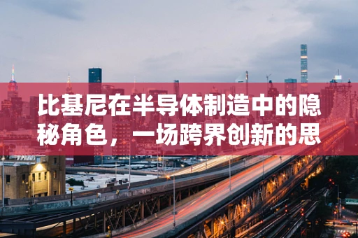 比基尼在半导体制造中的隐秘角色，一场跨界创新的思考