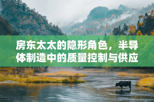 房东太太的隐形角色，半导体制造中的质量控制与供应链管理