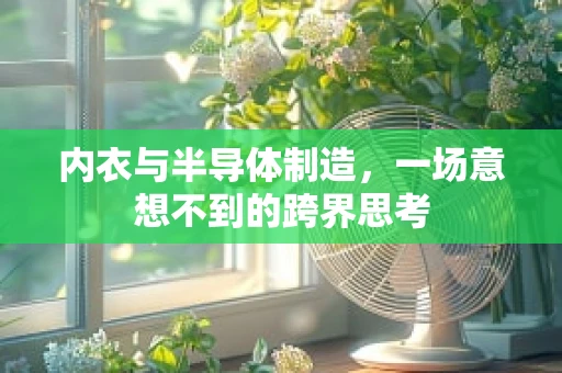 内衣与半导体制造，一场意想不到的跨界思考