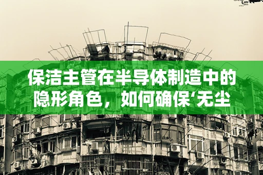 保洁主管在半导体制造中的隐形角色，如何确保‘无尘’环境？