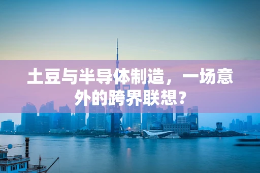 土豆与半导体制造，一场意外的跨界联想？