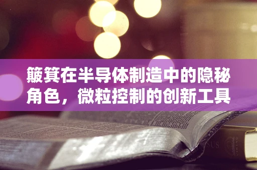 簸箕在半导体制造中的隐秘角色，微粒控制的创新工具？