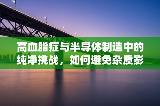 高血脂症与半导体制造中的纯净挑战，如何避免杂质影响？