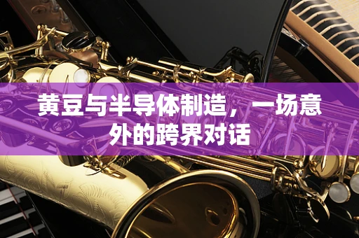 黄豆与半导体制造，一场意外的跨界对话