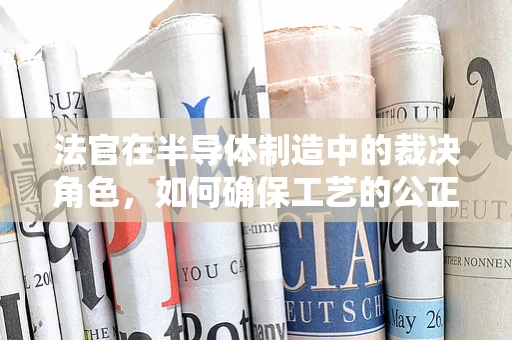 法官在半导体制造中的裁决角色，如何确保工艺的公正与精确？