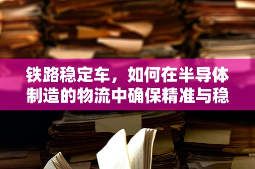 铁路稳定车，如何在半导体制造的物流中确保精准与稳定？