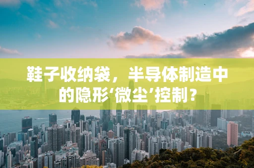 鞋子收纳袋，半导体制造中的隐形‘微尘’控制？