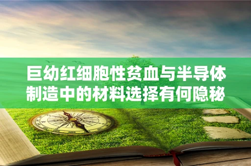 巨幼红细胞性贫血与半导体制造中的材料选择有何隐秘联系？