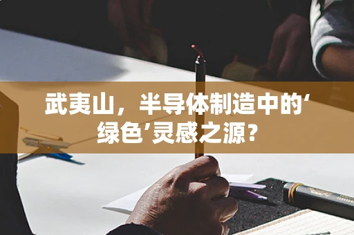 武夷山，半导体制造中的‘绿色’灵感之源？