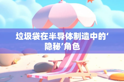 垃圾袋在半导体制造中的‘隐秘’角色